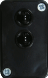 fotokomórka ELS 300RT czarna.